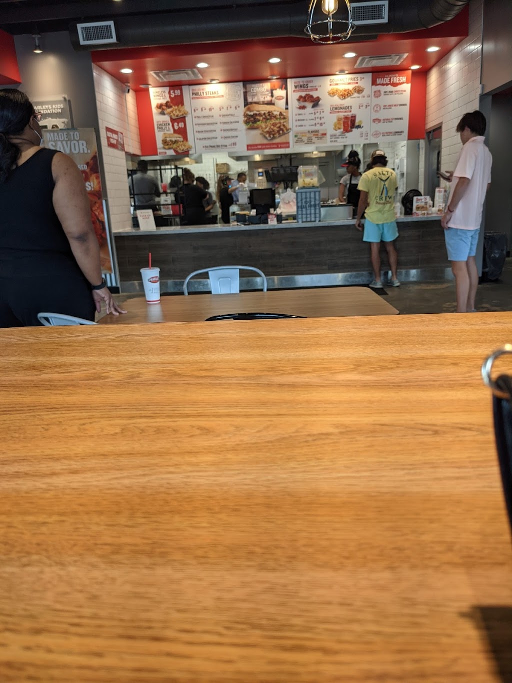 Charleys Cheesesteaks and Wings | restaurant | 2205 E Joppa Rd, Baltimore, MD 21234, USA | 4104975469 OR +1 410-497-5469