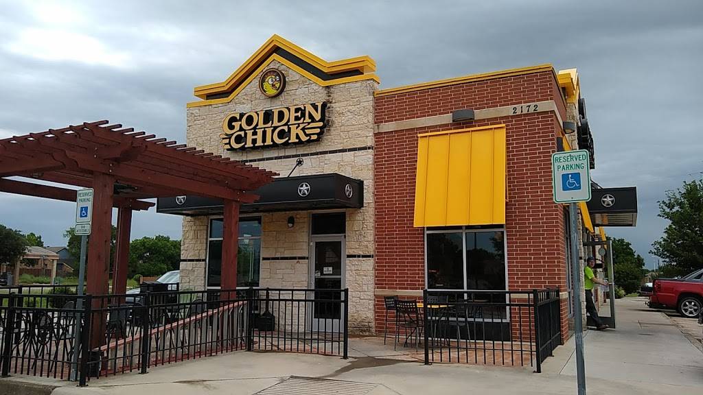 Golden Chick | meal takeaway | 2172 N Jupiter Rd, Garland, TX 75044, USA | 9724955555 OR +1 972-495-5555