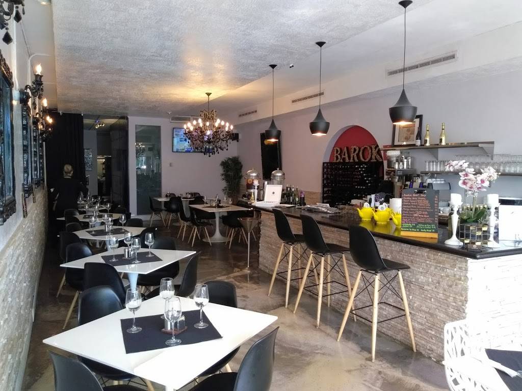 BAROK CAFE | restaurant | 12953 Biscayne Blvd, North Miami, FL 33181, USA | 3054560002 OR +1 305-456-0002
