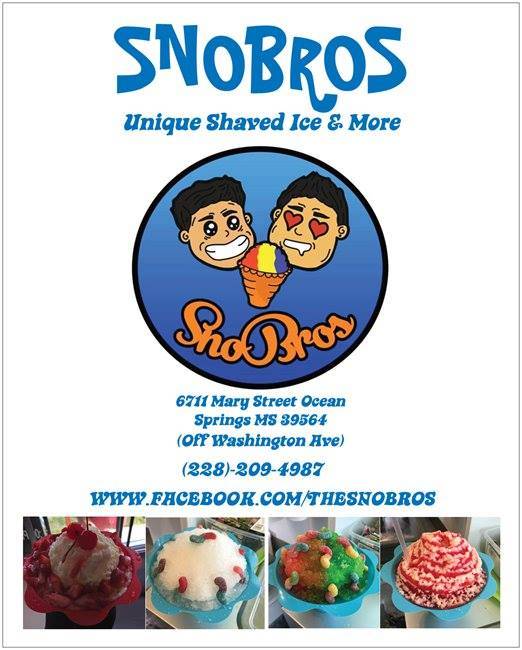 SnoBros | restaurant | 6711 Mary St, Ocean Springs, MS 39564, USA | 2282094987 OR +1 228-209-4987