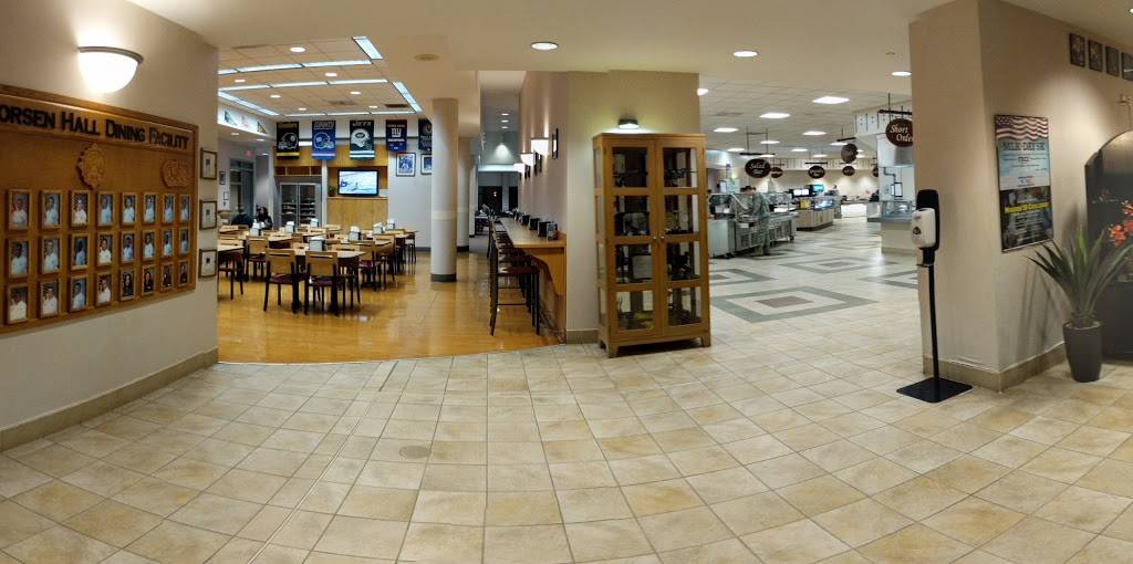 Halvorsen Hall Dining Facility | restaurant | 104, 38 W Tuskegee Airmen Ave, McGuire AFB, NJ 08641, USA | 6092519682 OR +1 609-251-9682