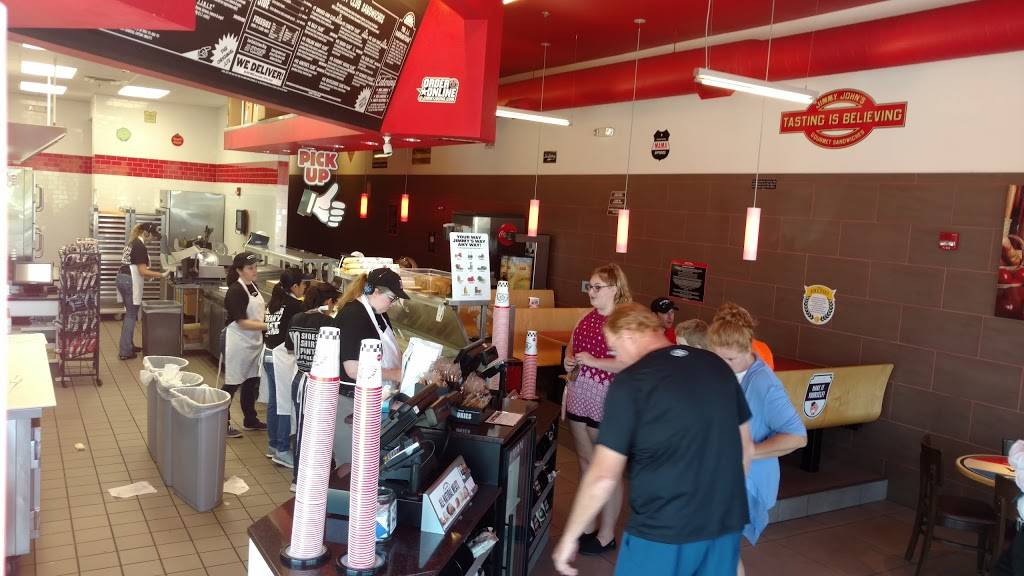 Jimmy Johns | meal delivery | 365 W 116th St Ste. 100, Carmel, IN 46032, USA | 3178169488 OR +1 317-816-9488