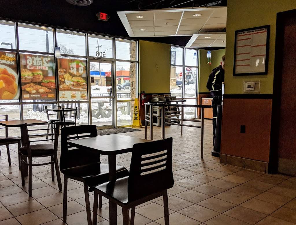 Burger King | restaurant | 504 S Commercial St, Harrisonville, MO 64701, USA | 8166595720 OR +1 816-659-5720