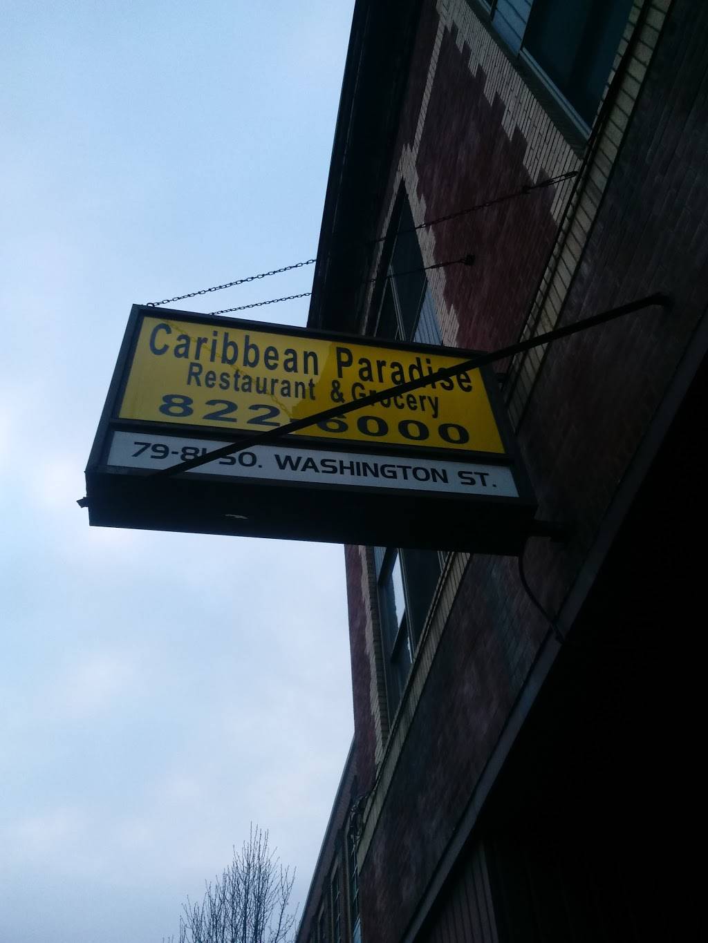 Caribbean Paradise | restaurant | 81 S Washington St, Wilkes-Barre, PA 18701, USA | 5708226000 OR +1 570-822-6000