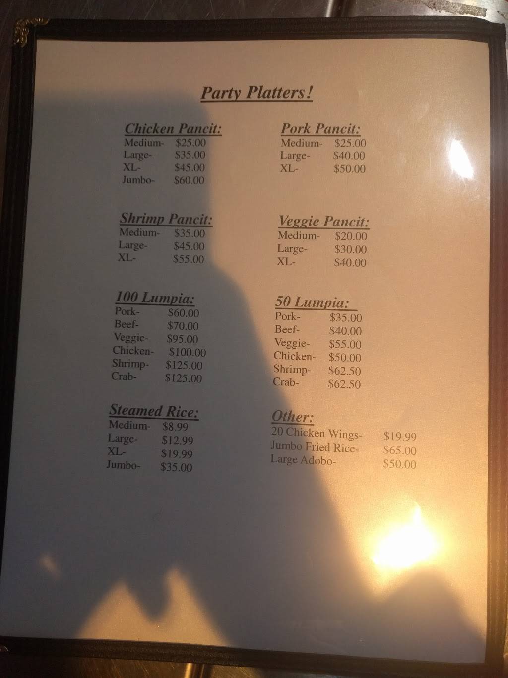 Lumpia House | restaurant | 2325 E Little Creek Rd, Norfolk, VA 23518, USA | 7579636390 OR +1 757-963-6390