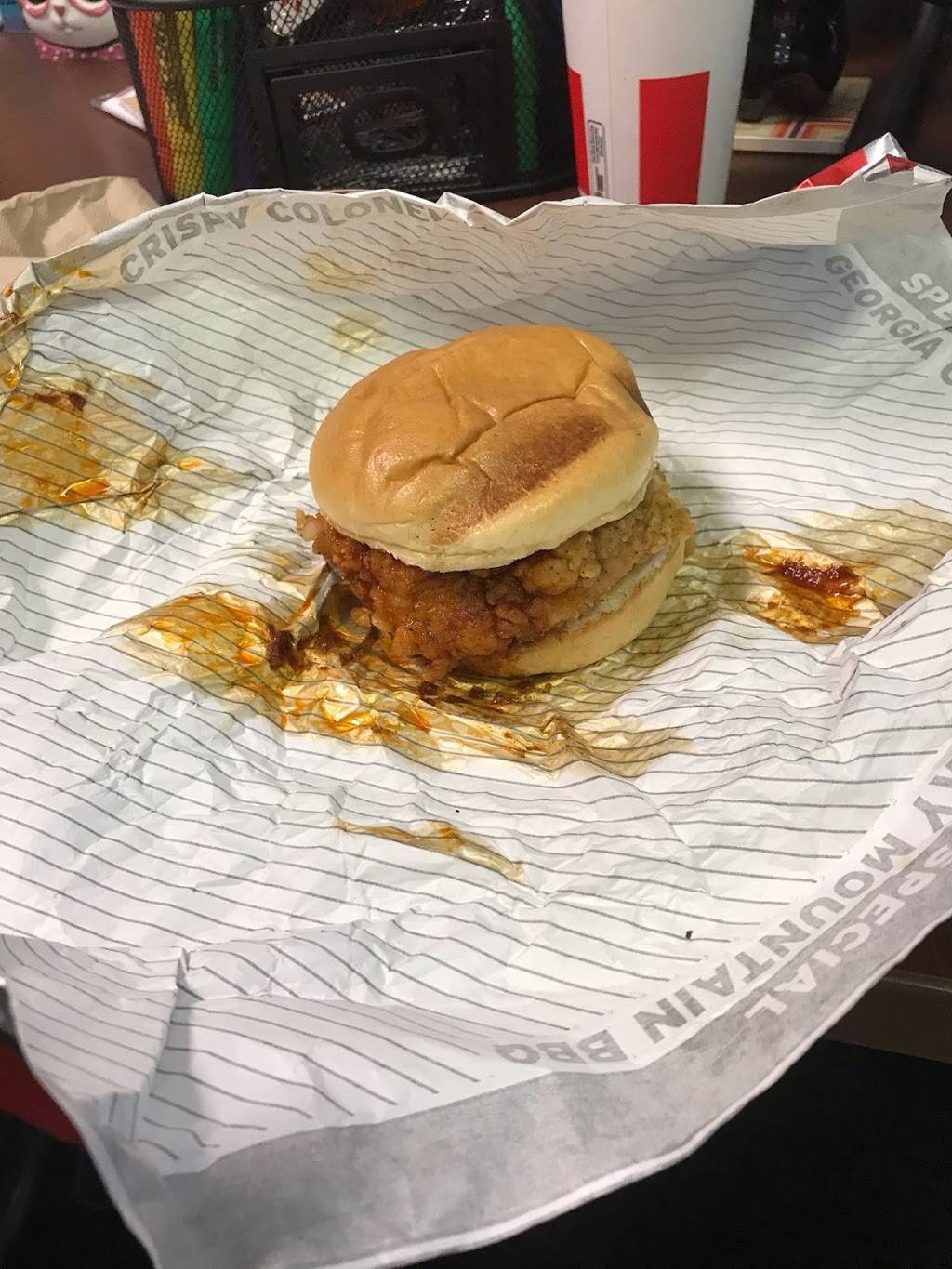 KFC | restaurant | 255 Cherokee Pl, Cartersville, GA 30121, USA | 7703827787 OR +1 770-382-7787