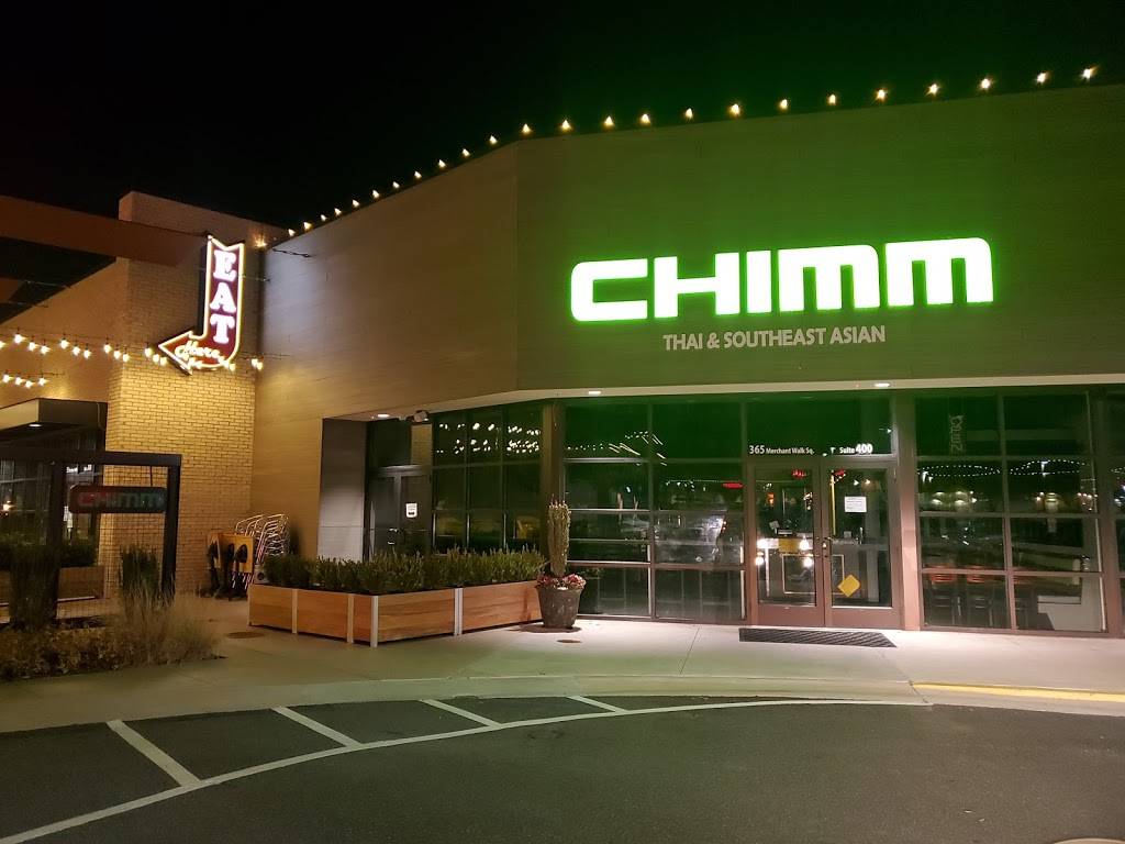 Chimm - Thai & Southeast Asian Restaurant | restaurant | 365 Merchant Walk Square, Charlottesville, VA 22902, USA | 4342881120 OR +1 434-288-1120
