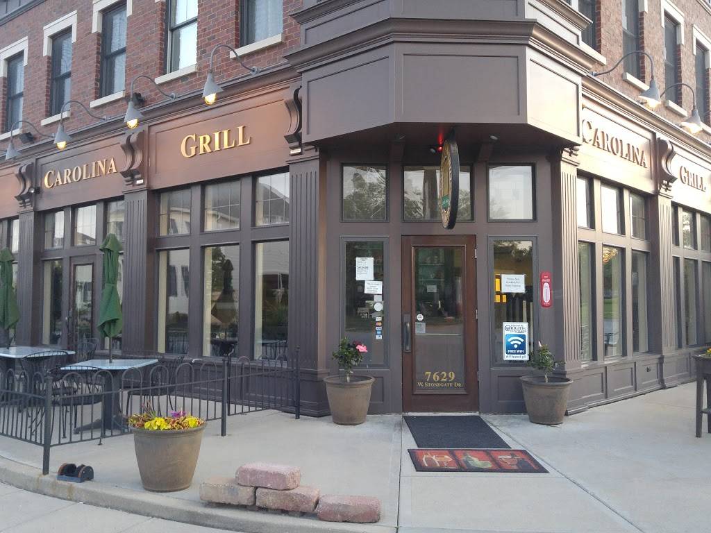 Carolina Grill | restaurant | 7629 W Stonegate Dr, Zionsville, IN 46077, USA | 3177693743 OR +1 317-769-3743