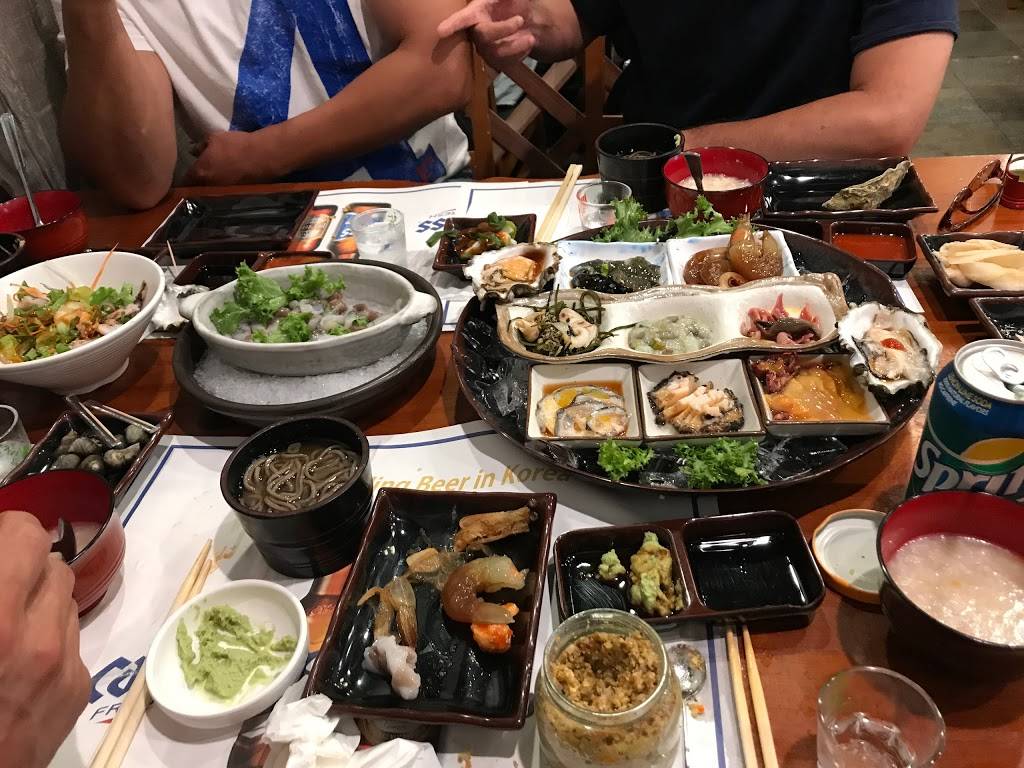 Sushi A Rock 어락 | restaurant | 4251 W 3rd St, Los Angeles, CA 90020, USA | 2139085540 OR +1 213-908-5540