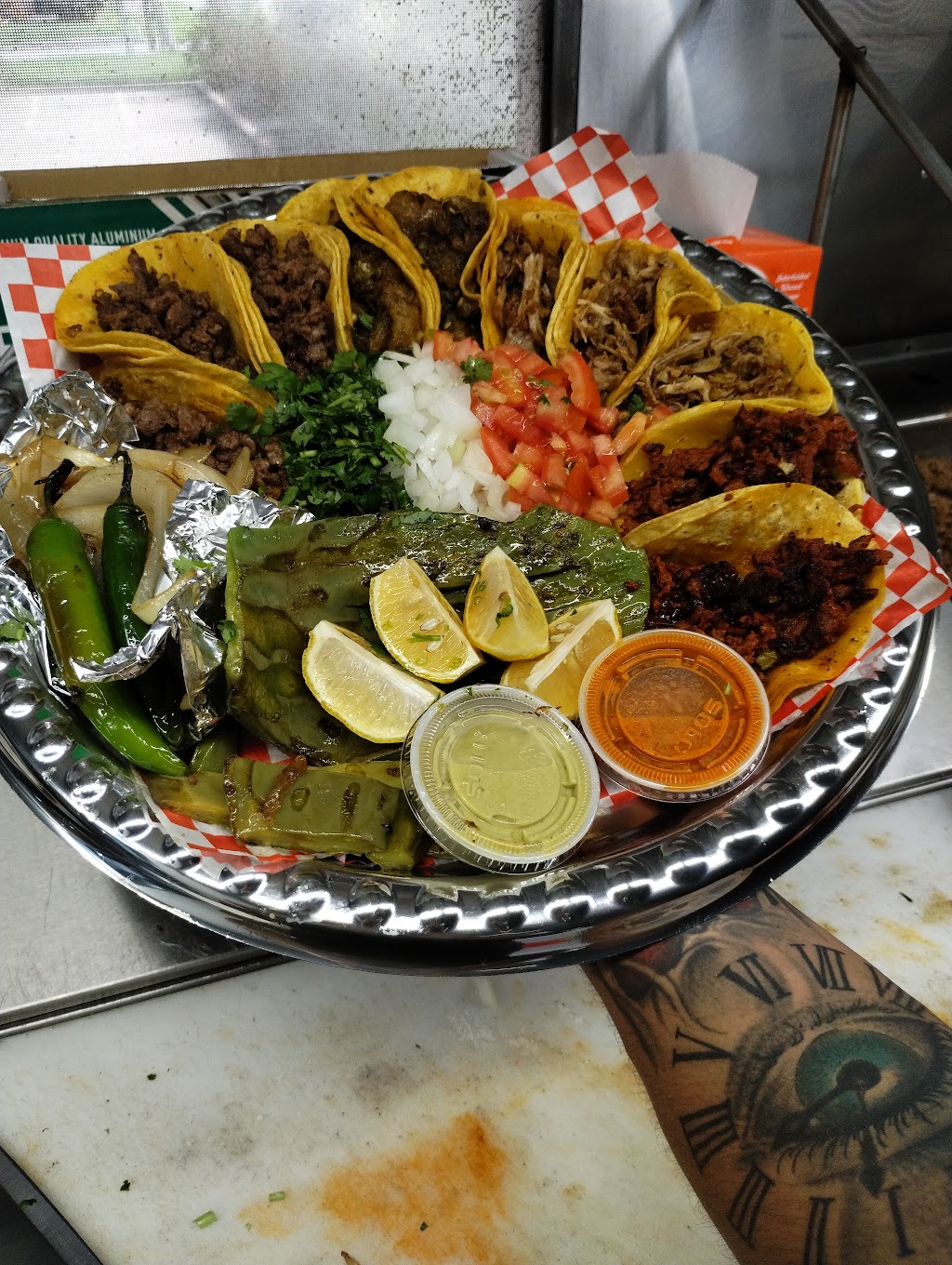 Taqueria Don Tin 3 (Food Truck) | restaurant | 1800 Farm to Market 1960 Rd W, Houston, TX 77090, USA | 8326738727 OR +1 832-673-8727