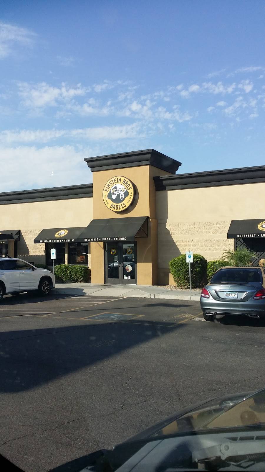 Einstein Bros. Bagels | cafe | 13746 W Bell Rd, Surprise, AZ 85374, USA | 6232774996 OR +1 623-277-4996