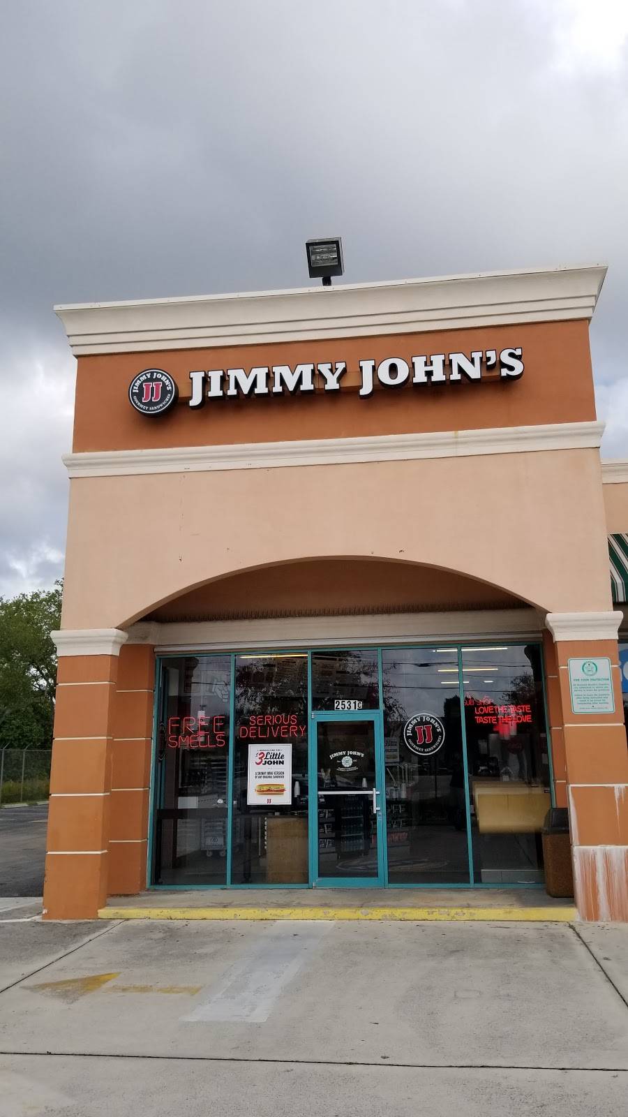 Jimmy Johns | meal delivery | 2531 W Sample Rd Suite C, Deerfield Beach, FL 33073, USA | 9549337871 OR +1 954-933-7871