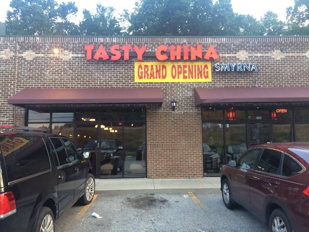 Tasty China | restaurant | 1860 Atlanta Rd SE, Smyrna, GA 30080, USA | 7706272390 OR +1 770-627-2390