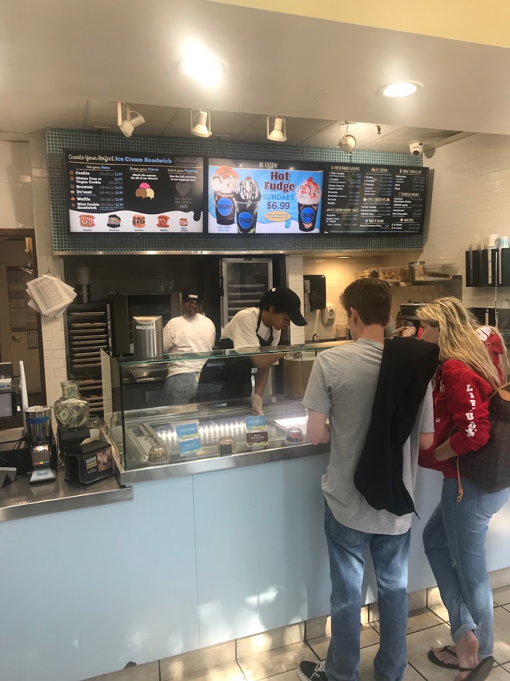 CREAM Berkeley - Handcrafted and Warm Ice Cream Sandwich | restaurant | 2399 Telegraph Ave, Berkeley, CA 94704, USA | 5106491000 OR +1 510-649-1000