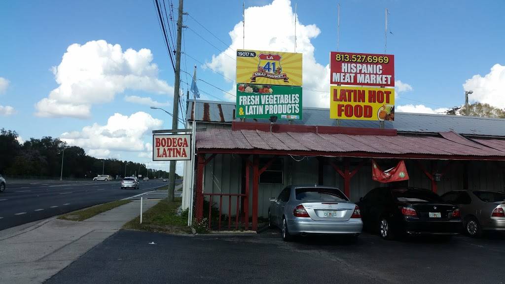 The Latin Spot | cafe | 19017 N, US-41, Lutz, FL 33549, USA | 8135276969 OR +1 813-527-6969