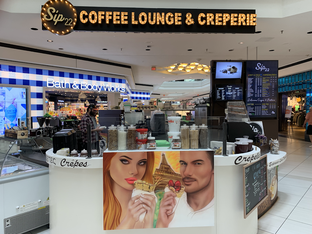 Sip 22 Coffee Lounge & Creperie | cafe | 5 Woodfield Mall, Schaumburg, IL 60173, USA | 2245208944 OR +1 224-520-8944