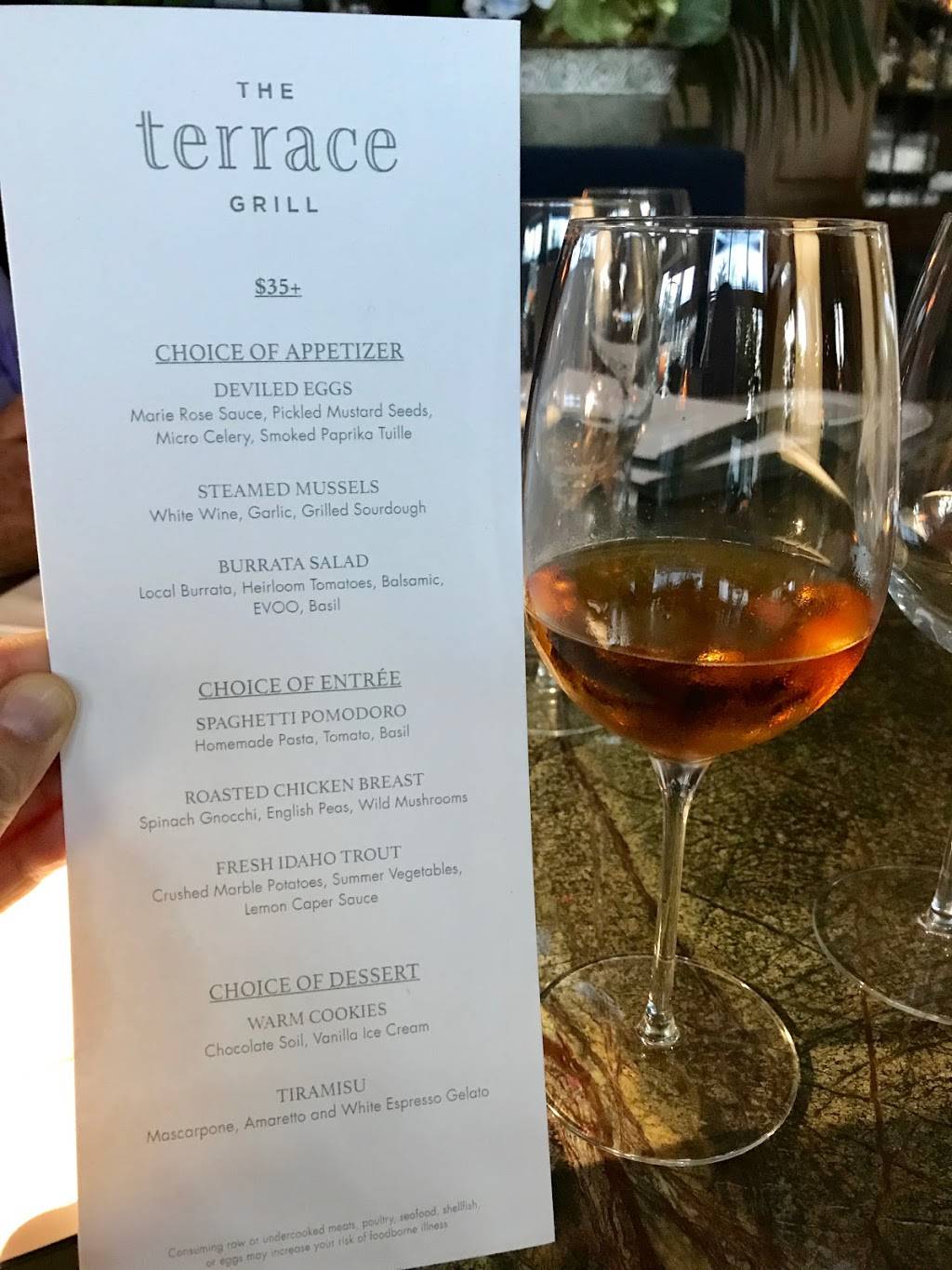 The Terrace Grill | restaurant | 299 N Federal Hwy, Fort Lauderdale, FL 33301, USA | 9549459300 OR +1 954-945-9300