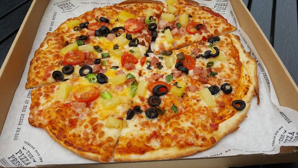 The Pizza Press | restaurant | 15090 Kensington Park Dr #400, Tustin, CA 92782, USA | 7147604272 OR +1 714-760-4272