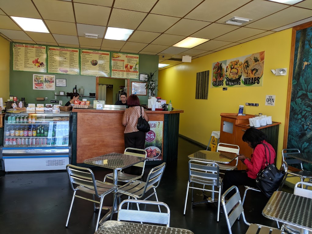 Smoothie Jungle Cafe | restaurant | 924 NE 62nd St, Oakland Park, FL 33334, USA | 9549151436 OR +1 954-915-1436
