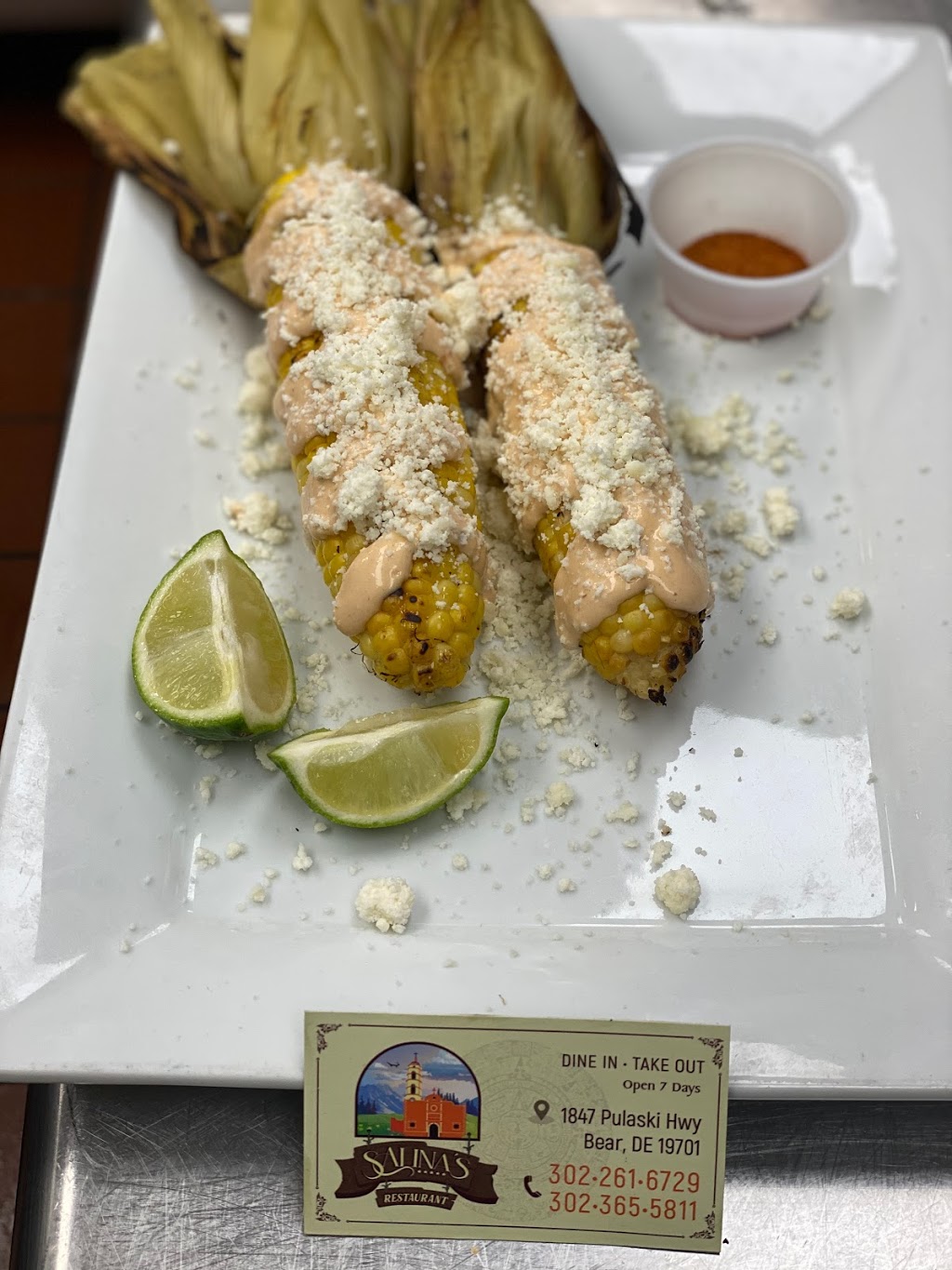 Salinas Restaurant | restaurant | 1847 Pulaski Hwy, Bear, DE 19701, USA | 3022616729 OR +1 302-261-6729