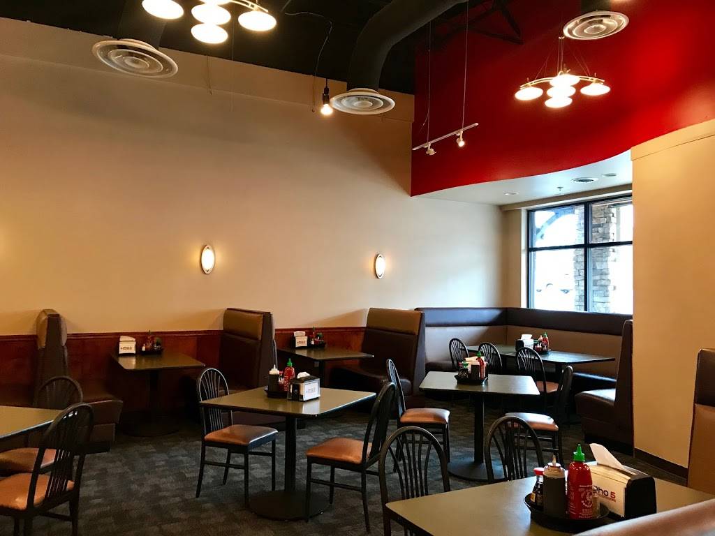 Pho 5 | restaurant | 363 Village Square Ln, Castle Pines, CO 80108, USA | 7205357866 OR +1 720-535-7866