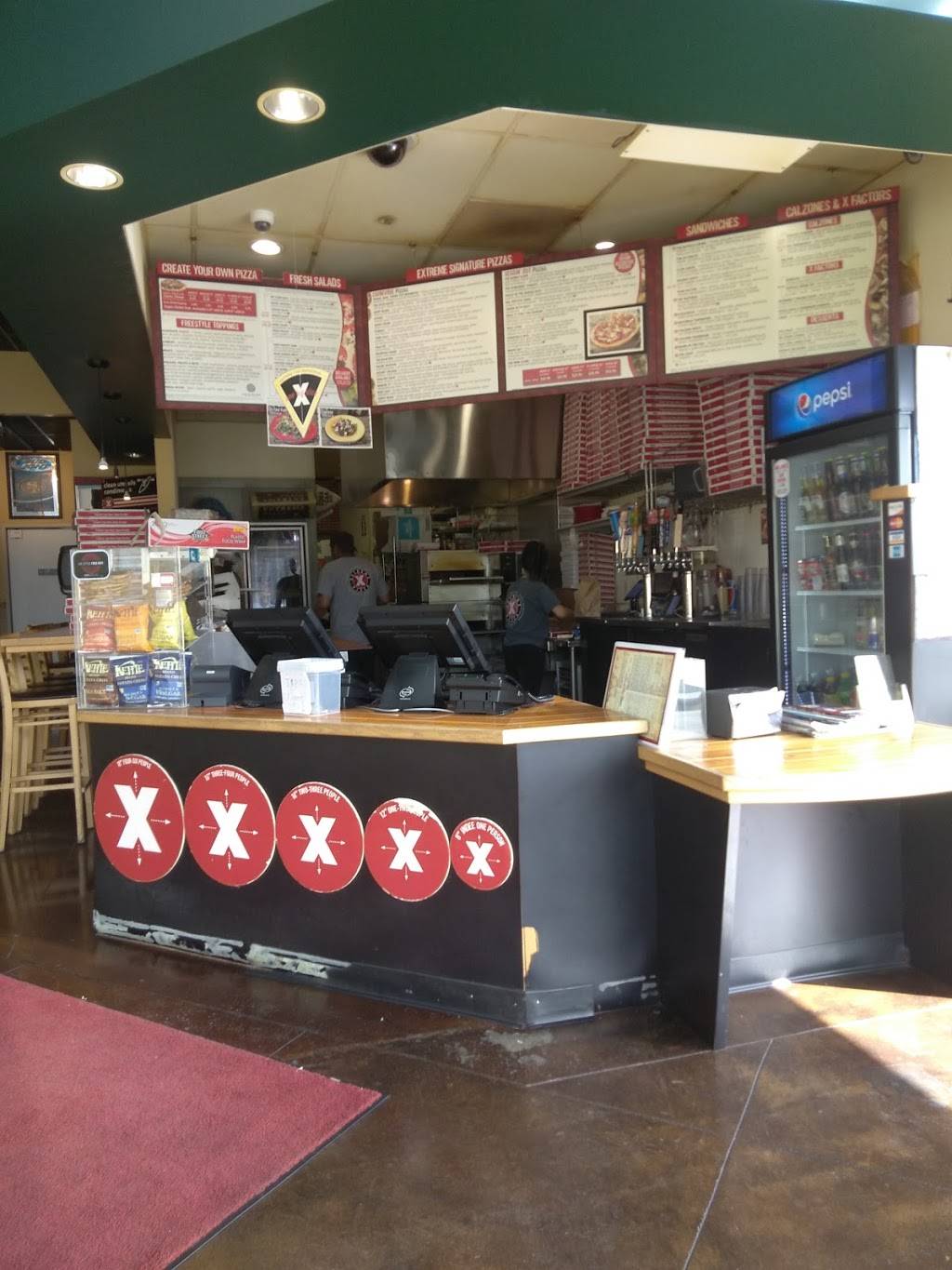 Extreme Pizza | restaurant | 3911 Alemany Blvd, San Francisco, CA 94132, USA | 6509929800 OR +1 650-992-9800