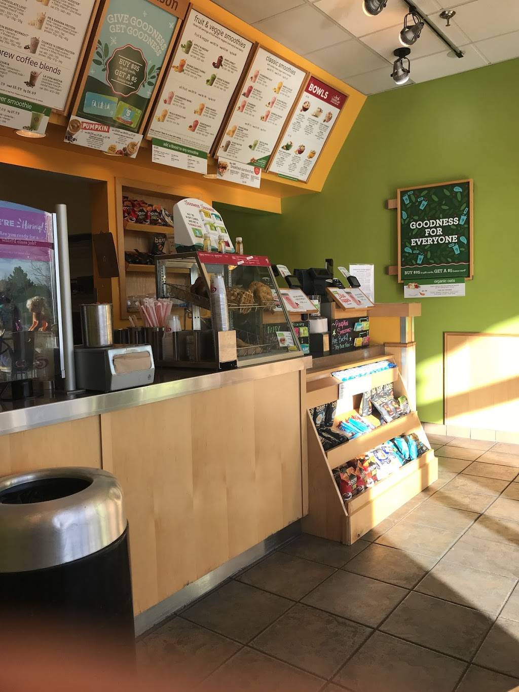 Jamba | restaurant | 14237 W Colfax Ave, Golden, CO 80401, USA | 3032710667 OR +1 303-271-0667