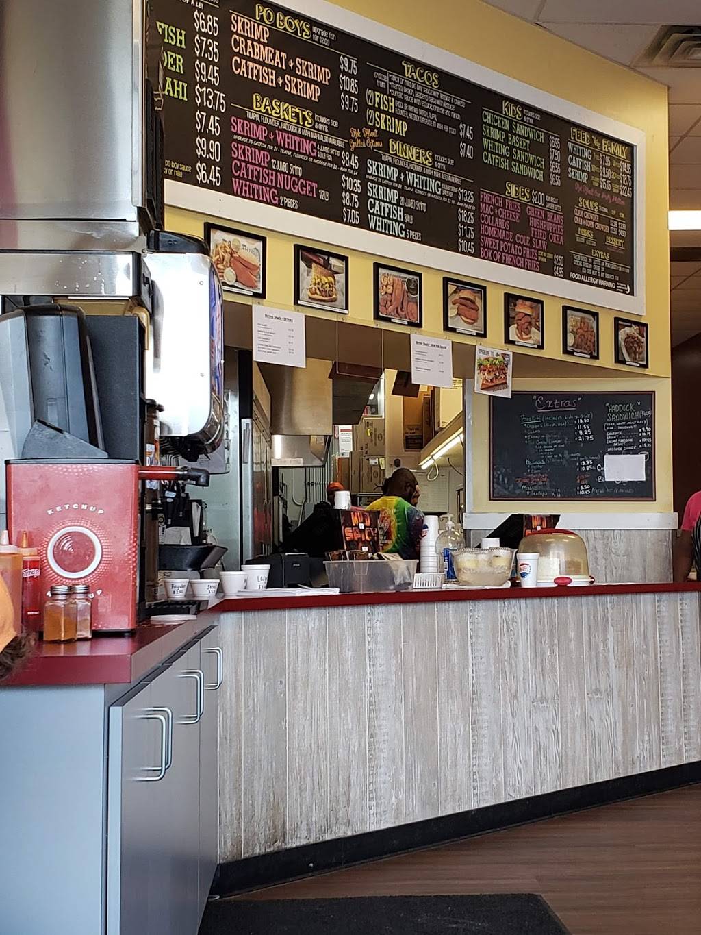 Skrimp Shack | restaurant | 1269 N Military Hwy Suite 7, Norfolk, VA 23502, USA | 7574550900 OR +1 757-455-0900