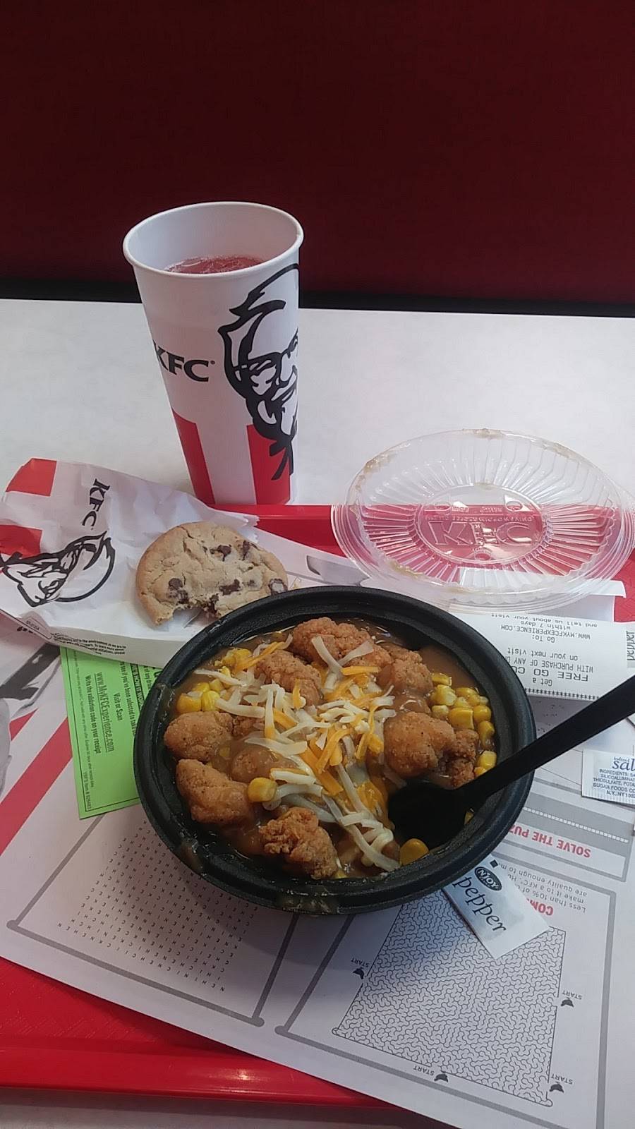 KFC | restaurant | 1601 N Saginaw Rd, Midland, MI 48640, USA | 9898322232 OR +1 989-832-2232