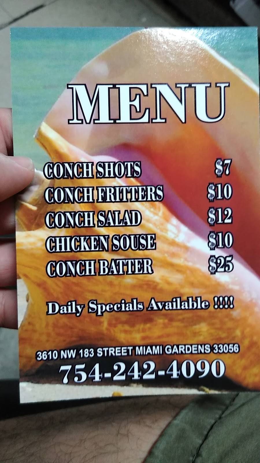 Shellys Quick Bites | restaurant | 3610 NW 183rd St, Miami Gardens, FL 33056, USA | 7542424090 OR +1 754-242-4090