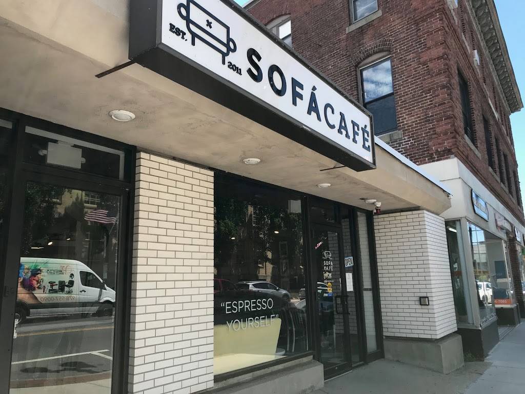 Sofá Café | cafe | 181 Concord St, Framingham, MA 01702, USA | 8572502381 OR +1 857-250-2381