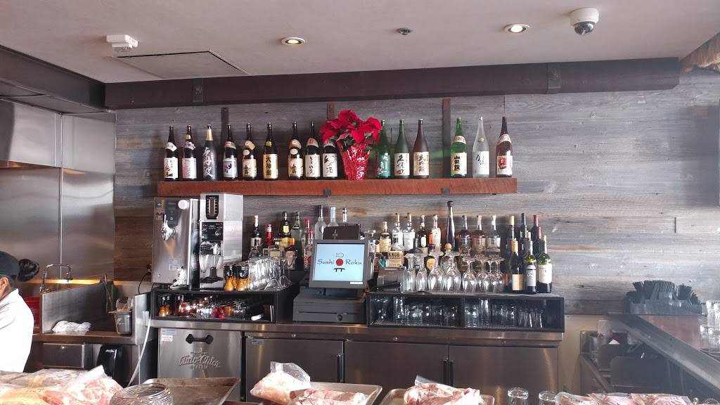 Sushi Roku Santa Monica | restaurant | 1401 Ocean Ave, Santa Monica, CA 90401, USA | 3104584771 OR +1 310-458-4771