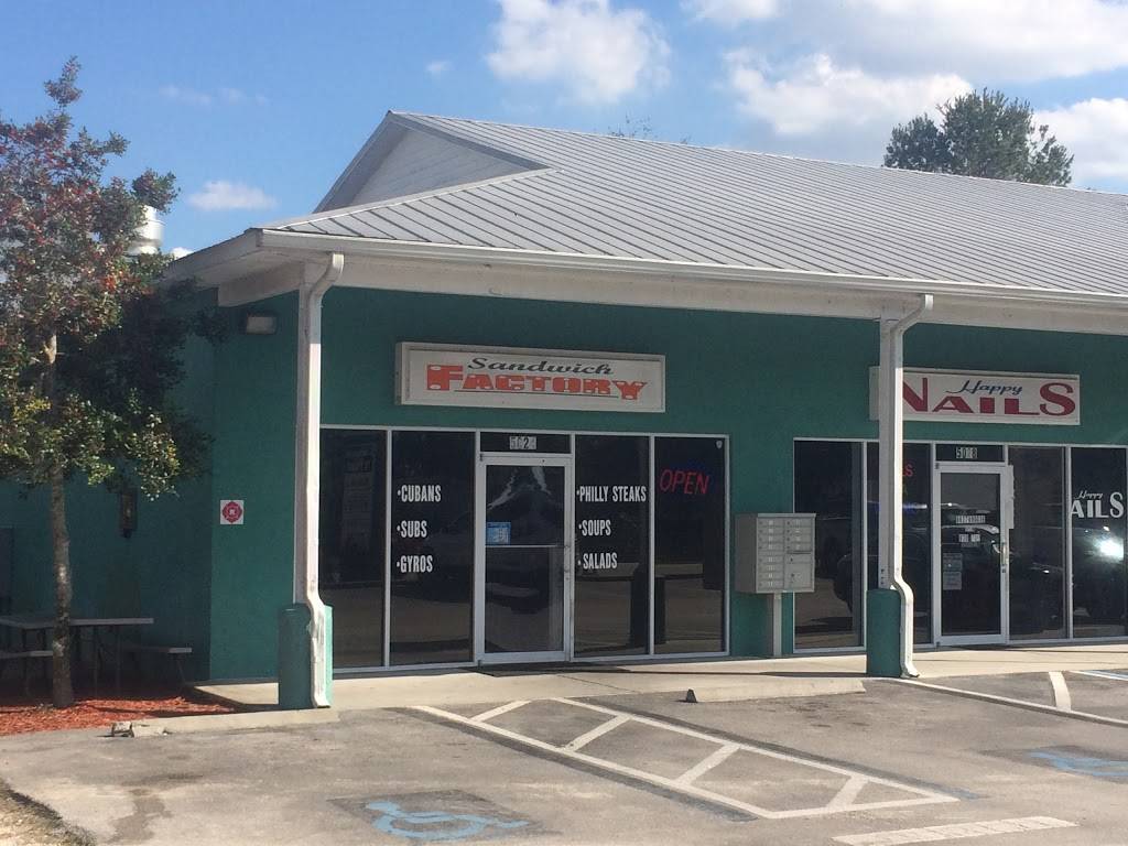 Sandwich Factory | meal takeaway | 5024 Lunn Rd, Lakeland, FL 33811, USA | 8636449319 OR +1 863-644-9319