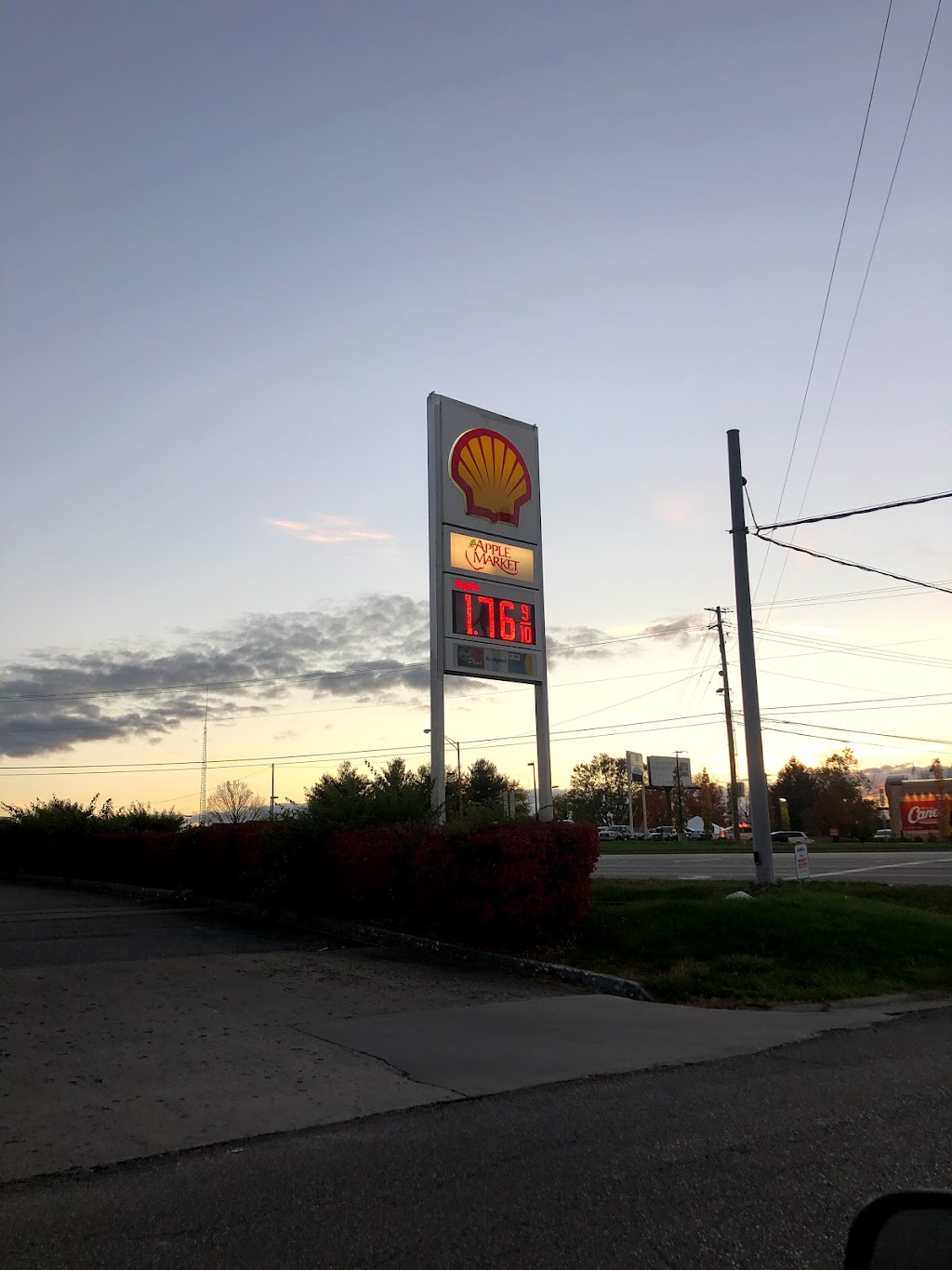Shell | restaurant | 101 Outlet Center Dr, Georgetown, KY 40324, USA | 5028680200 OR +1 502-868-0200