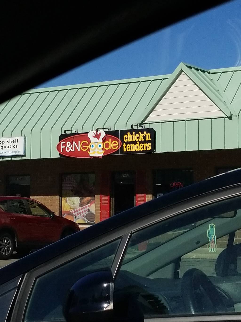F&N Goode Chickn Tenders | restaurant | 5102 Crookshank Rd, Cincinnati, OH 45238, USA | 5134513000 OR +1 513-451-3000