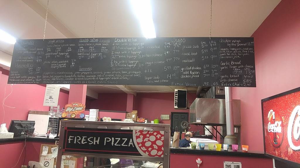 Dundalk Double Deal Pizza-Subs | restaurant | 2 Main St W, Dundalk, ON N0C 1B0, Canada | 5199235775 OR +1 519-923-5775