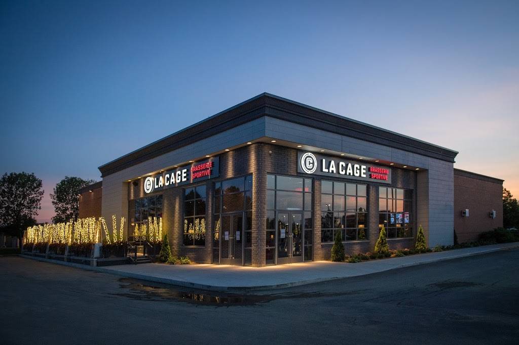 La Cage - Brasserie sportive | restaurant | 1201 Boulevard des Promenades, Saint-Bruno-de-Montarville, QC J3V 6H1, Canada | 4504611115 OR +1 450-461-1115