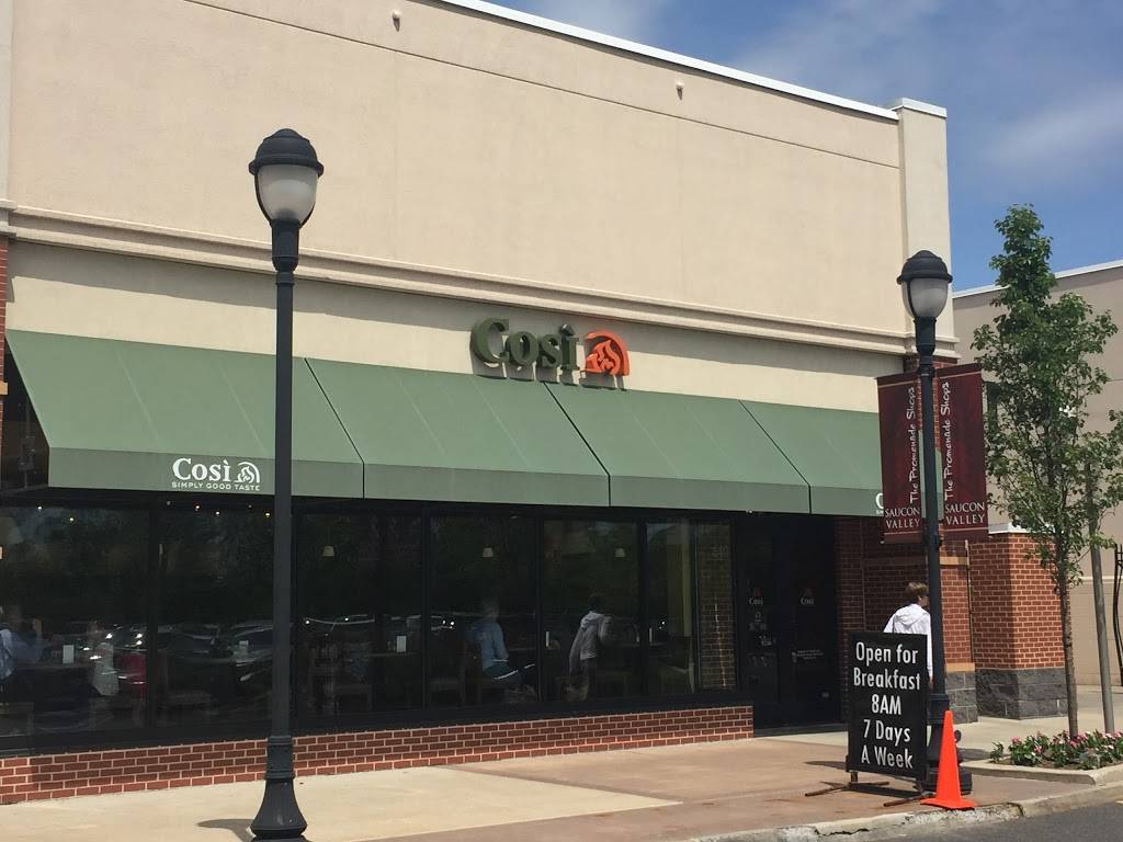 Cosi | meal takeaway | 2880 Center Valley Pkwy, Center Valley, PA 18034, USA | 6107978801 OR +1 610-797-8801
