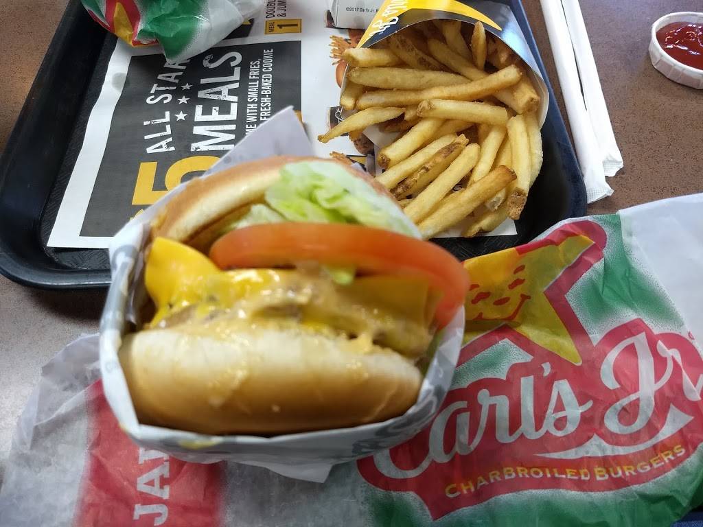 Carls Jr. | restaurant | 2427 E Thompson Blvd, Ventura, CA 93003, USA | 8056410401 OR +1 805-641-0401