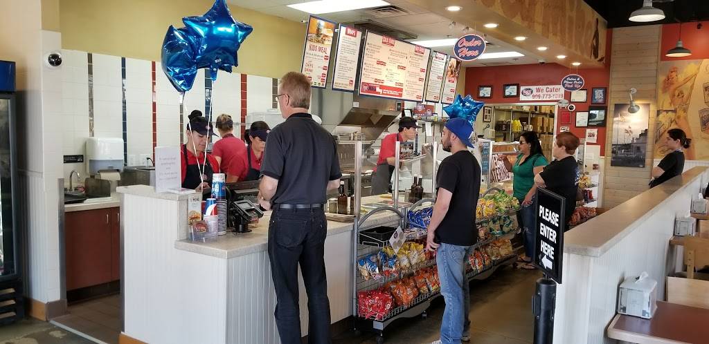 Jersey Mikes Subs | meal takeaway | 1150 E Philadelphia St Ste. 105, Ontario, CA 91761, USA | 9097731019 OR +1 909-773-1019
