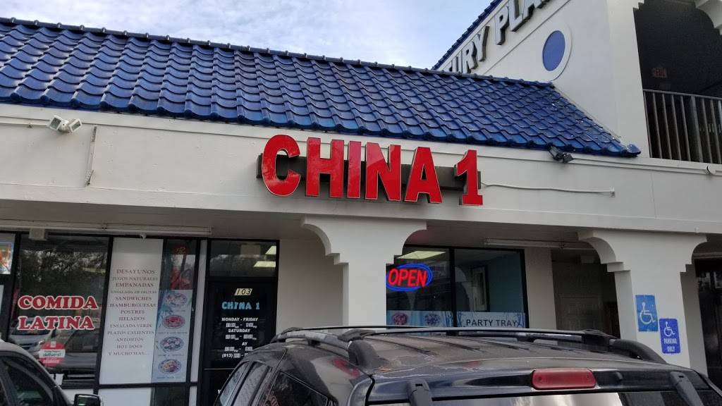 China 1 | restaurant | 4350 W Waters Ave #103, Tampa, FL 33614, USA | 8138848288 OR +1 813-884-8288