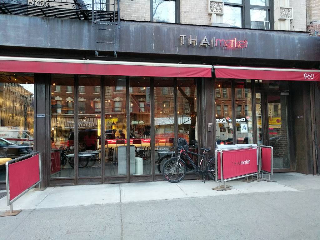 Thai Market | restaurant | 960 Amsterdam Ave, New York, NY 10025, USA | 2122804575 OR +1 212-280-4575