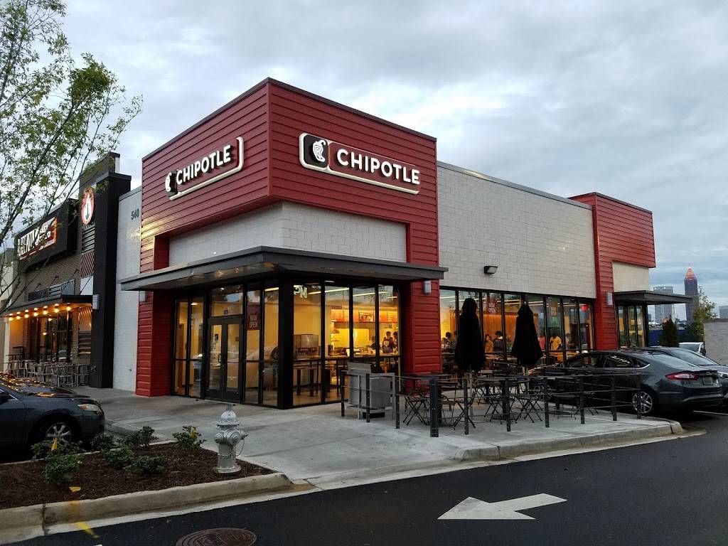 Chipotle Mexican Grill | restaurant | 540 17th St NW Ste 420, Atlanta, GA 30318, USA | 4048726915 OR +1 404-872-6915
