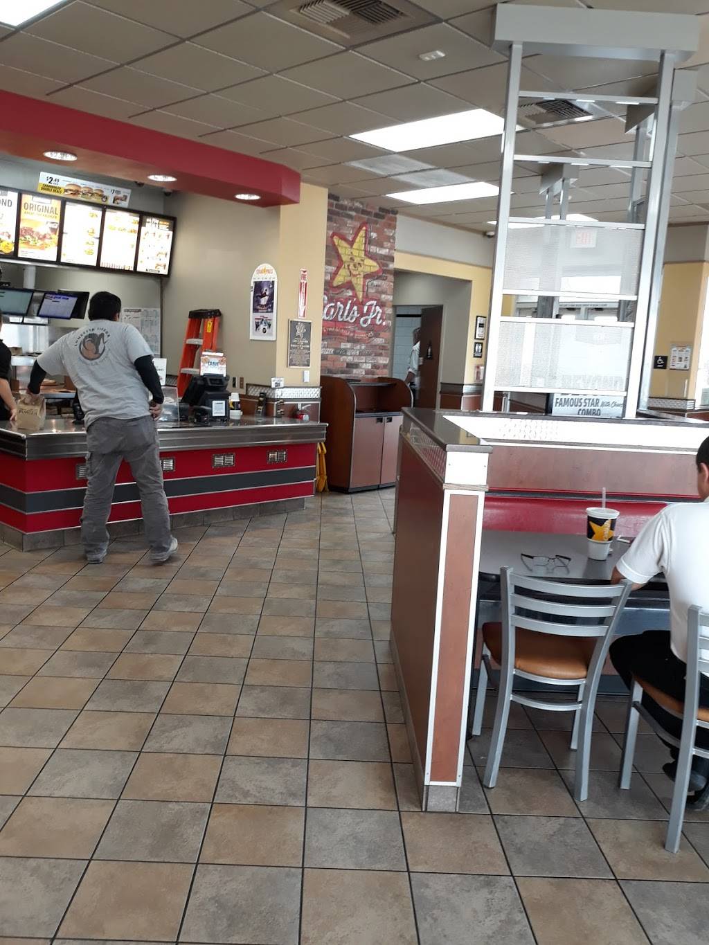 Carls Jr. | restaurant | 14717 Bear Valley Rd, Hesperia, CA 92345, USA | 7609490128 OR +1 760-949-0128
