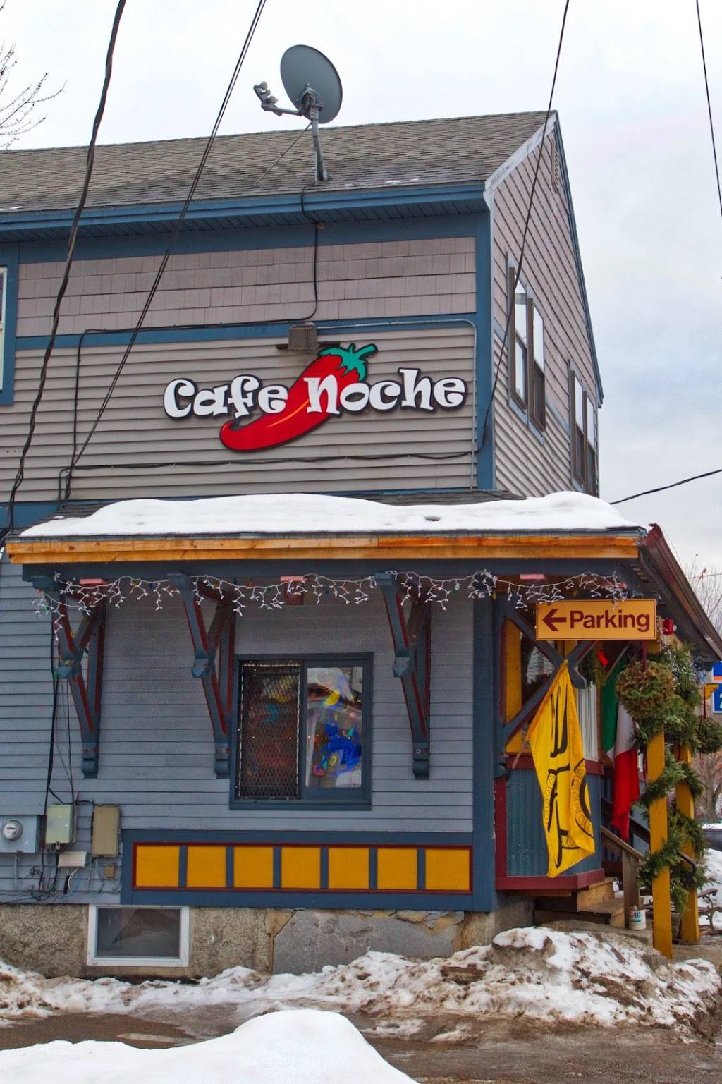 Cafe Noche | restaurant | 147 Main St, Conway, NH 03818, USA | 6034475050 OR +1 603-447-5050