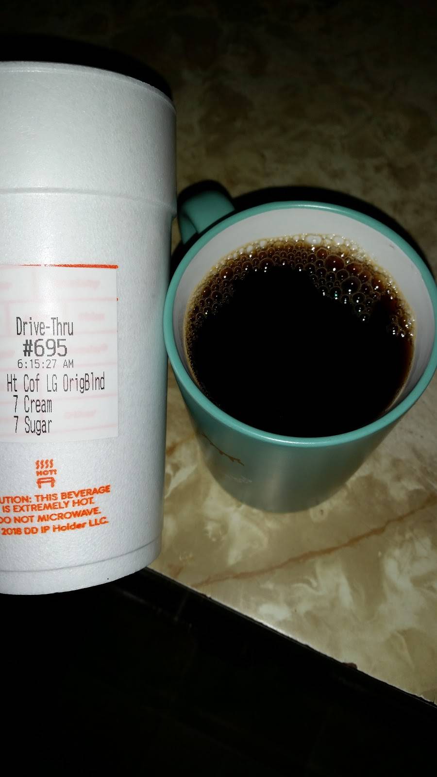 Dunkin | bakery | 4 Harding Ave, Ludlow, MA 01056, USA | 4135833482 OR +1 413-583-3482