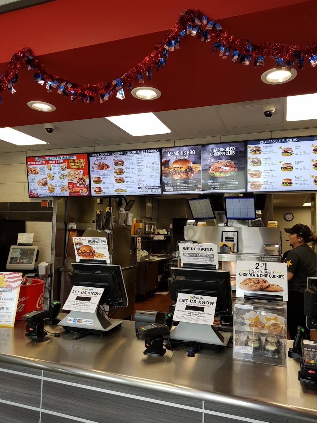Carls Jr. | restaurant | 1720 E Dyer Rd, Santa Ana, CA 92705, USA | 9492508960 OR +1 949-250-8960