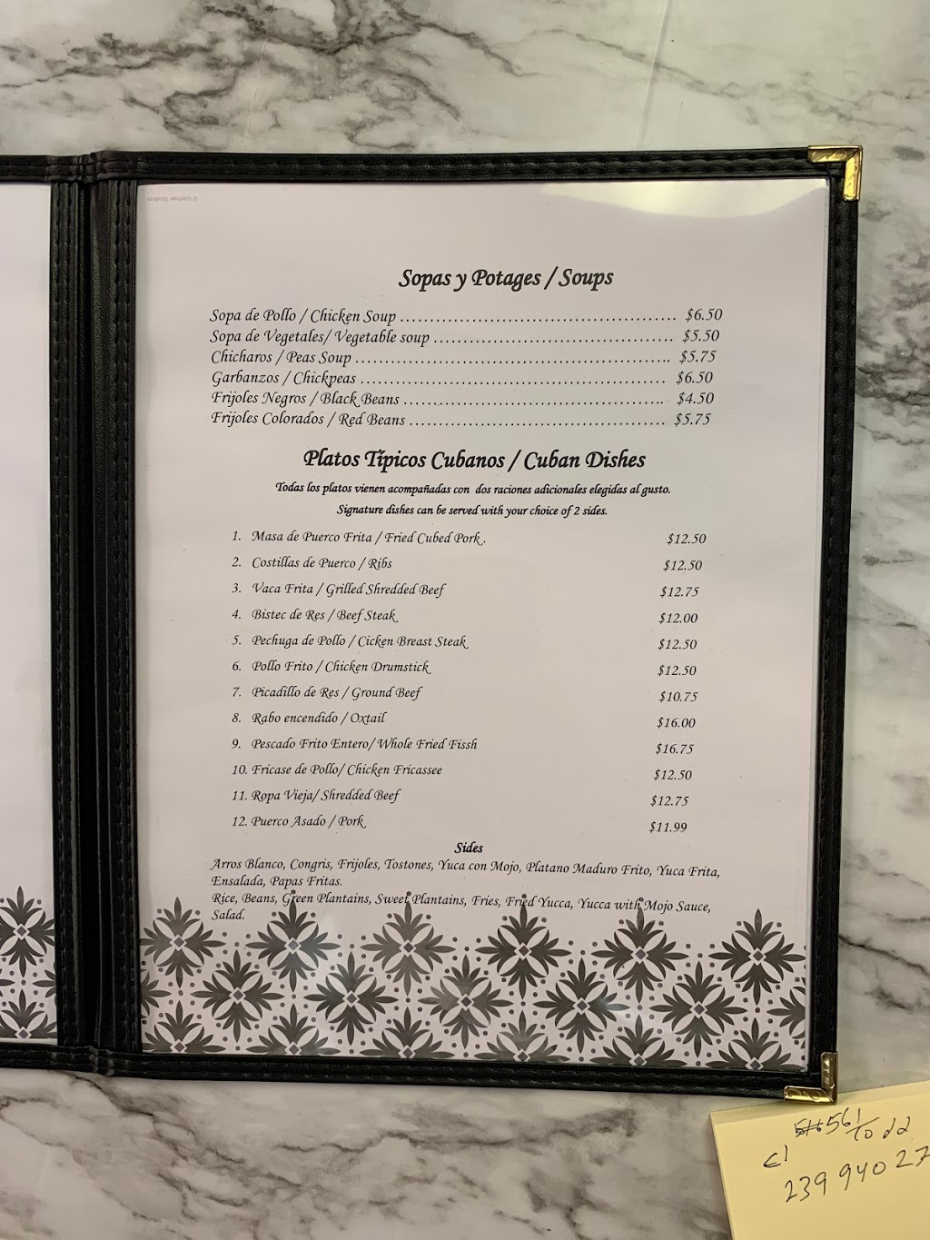 Belkys Cuban Restaurant & Cafeteria | restaurant | 2924 Del Prado Blvd S, Cape Coral, FL 33904, USA | 2395418286 OR +1 239-541-8286