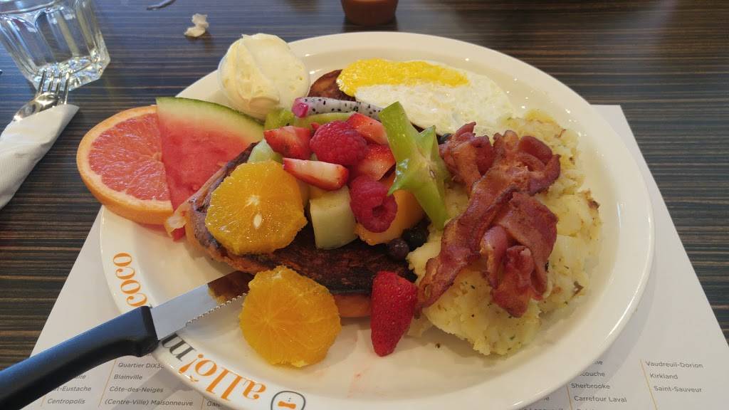 allô! mon coco - Sherbrooke | restaurant | 3050 Boul de Portland, Sherbrooke, QC J1L 1K1, Canada | 8195662556 OR +1 819-566-2556