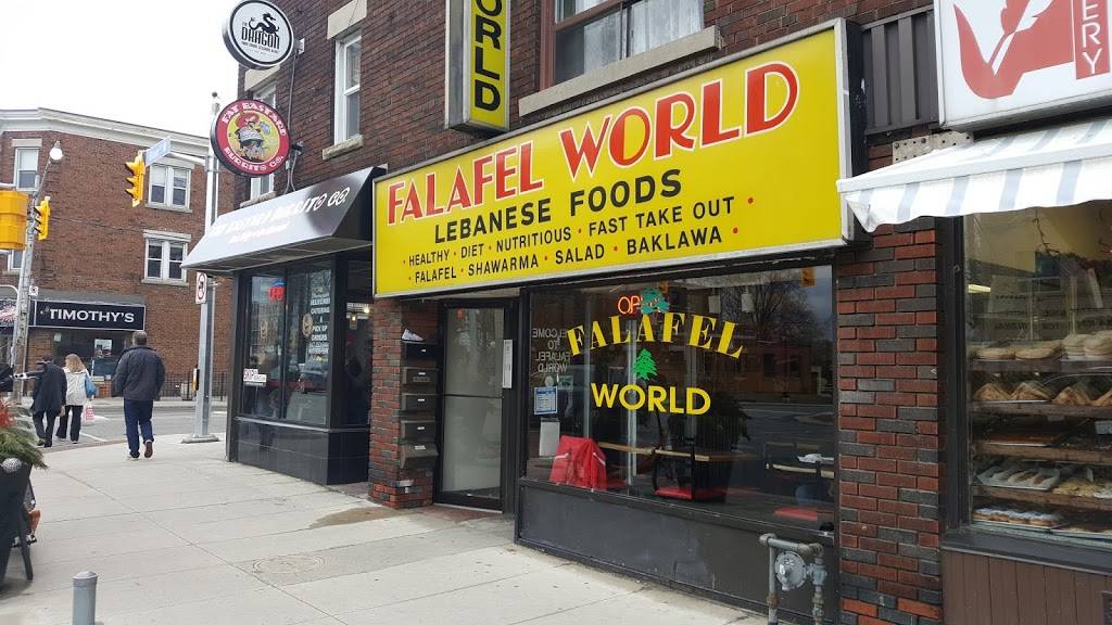 Falafel World | restaurant | 2396 Bloor St W, Toronto, ON M6S 1P5, Canada | 4167699336 OR +1 416-769-9336
